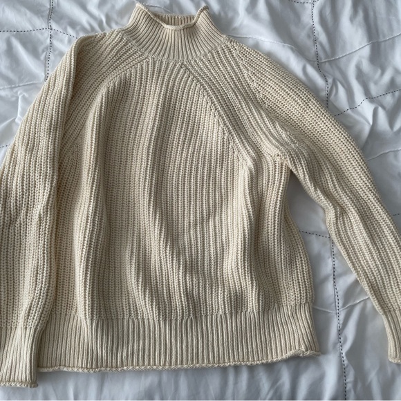 J. Crew rollneck turtleneck sweater - Picture 1 of 1